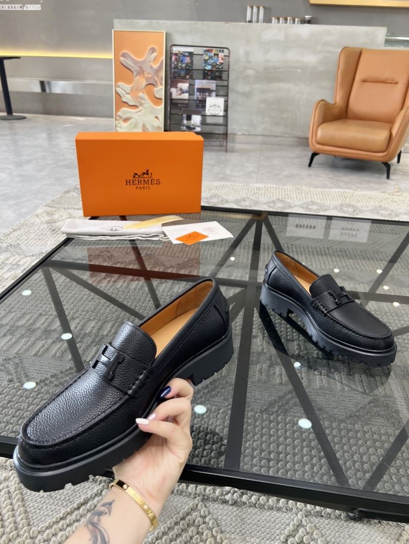 Hermes Leather Shoes